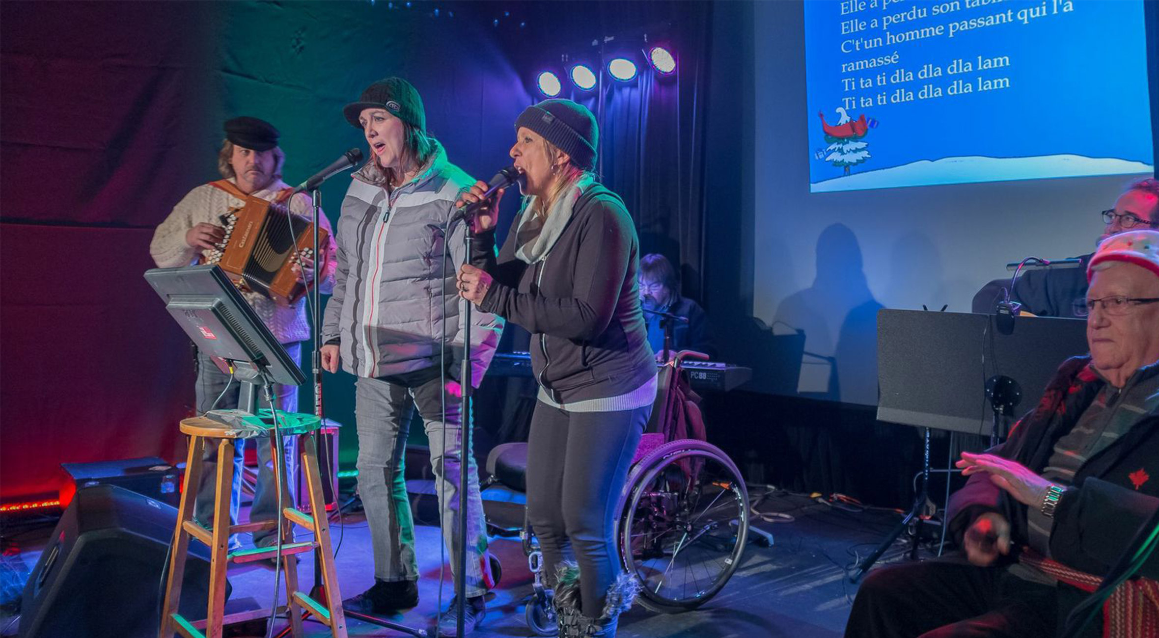 Photo d'une activité